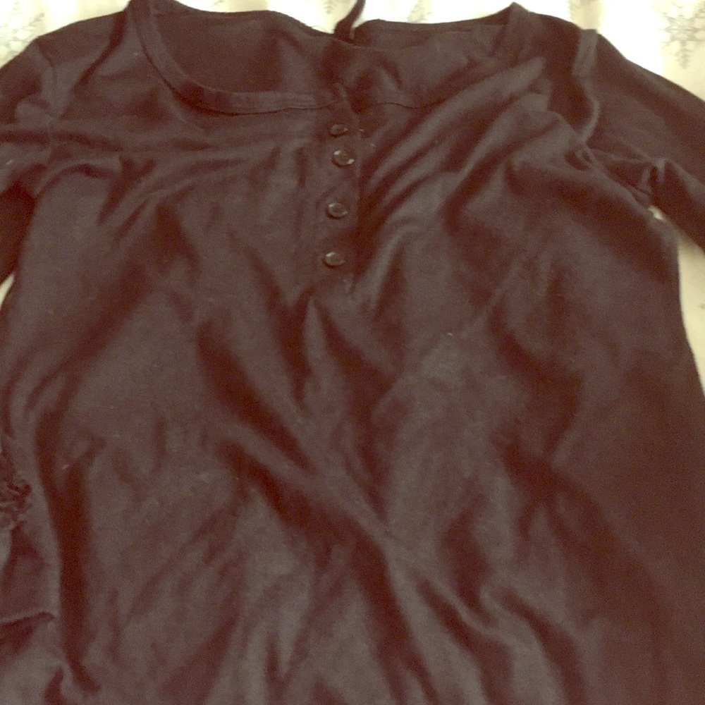 Cute with see thru selves w/flowers & buttons mid